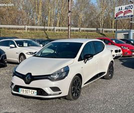 RENAULT CLIO RENAULT CLIO 4 0.9 TCE 75 CV LIMITED
