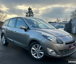RENAULT GRAND SCÉNIC III 2.0 DCI 160CV PACK DYNAMIQUE 120840KM CLIM JANTES BVM6