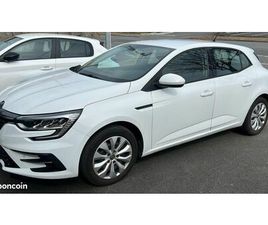 RENAULT MEGANE SOCIETE RENAULT MEGANE 4 SOCIÉTÉ AIR NAV 115 CH 2 PLACES