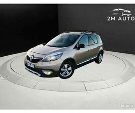 RENAULT SCENIC XMOD RENAULT SCENIC XMOD TCE 130 ENERGY BOSE ÉDITION 123000KM PREMIÈRE MAIN