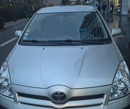 TOYOTA COROLLA VERSO 7 PLACES