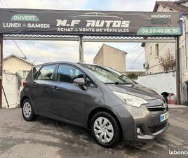 TOYOTA VERSO-S 2011 CHAÎNE DE DISTRIBUTIONTS BLUETOOTH USB AUX CAMÉRA RÉGULATEURPAYER EN 4FOIS