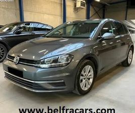 VOLKSWAGEN GOLF 1.6 TDI 115CH REGVITADAPTATIF/CAM/CARPLAY/GPS/PDC/GAR12MOIS