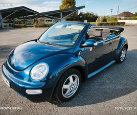 NEW BEETLE CABRIOLET MAGNIFIQUE