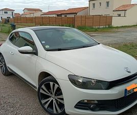 VOLKSWAGEN SCIROCCO SCIROCCO TDI 140 SPORTLINE
