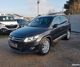 VOLKSWAGEN TIGUAN VOLKSWAGEN TIGUAN (2) 2.0 TDI 140 SPORTLINE GPS BVM6 283.001 KM