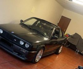 BMW SERIE 3 CABRIO 316 BMW E30 TC BAUR PACK M