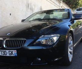 BMW 645 CI 2004 V8 CABRIOLET