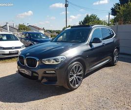 BMW X3 XDRIVE 20D BMW X3 G01 20D 190 M SPORT GPS BVA8 X-DRIVE 52.005 KM