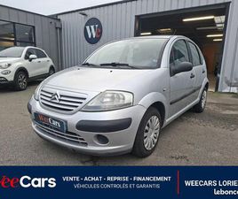 CITROEN C3 GENERATION-I 1.1 60 BLUE NOTE - GARANTIE 12 MOIS