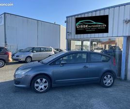 CITROEN C4 COUPE CITROËN C4 COUPE 1.6 HDI 92 CH PACK AMBIANCE 5P