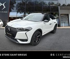 CITROEN DS3 CROSSBACK DS DS 3 CROSSBACK PURETECH 100CH PERFORMANCE LINE +