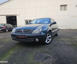 CITROËN XSARA 2.0 HDI 110 CV CLIMATISÉ CT OK