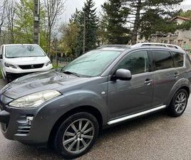 PEUGEOT 4007 PEUGEOT 4007 2.2 HDI 156CV 4X4 4WD 7 PLACE