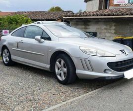 PEUGEOT 407 COUPÉE ESSENCE
