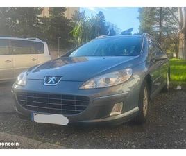 PEUGEOT 407 SW 1.6 HDI 110CH – BREAK SPACIEUX ET CONFORTABLE