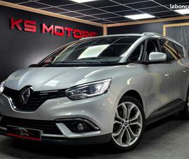 RENAULT GRAND SCENIC IV 1.5 DCI 110 CV 7 PLACES GPS BLUETOOTH CAMERA (KS MOTORS)