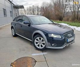 AUDI A4 ALLROAD 3.0 V6 TDI 240CH QUATTRO S TRONIC 7 - TOIT PANORAMIQUE - SIÈGES CHAUFFANTS - BANG/OLUFSEN