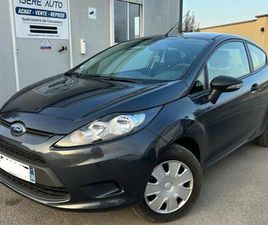FORD FIESTA SEULEMENT 36.000 KMS FORD FIESTA 1.2 60CH EXCELLENT ÉTAT FAIBLES KMS 1 MAIN