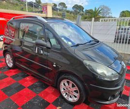 PEUGEOT 1007 SPORTY PACK 1.6 110CV 110000KM PORTE ELECTRIQUE REPRISE POSSIBLE