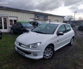 PEUGEOT 206 1.4 HDI (70CH) GENERATION
