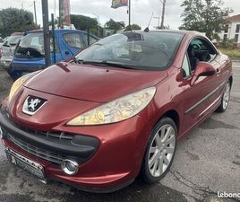 PEUGEOT 207 CC PEUGEOT 207 CC 1.6 16V VTI 120