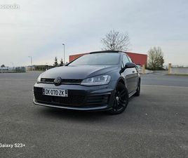 VOLKSWAGEN GOLF GTD VOLKSWAGEN GOLF 7 GTD 2.0 TDI 184 CV DSG6 TOIT OUVRANT CARAT