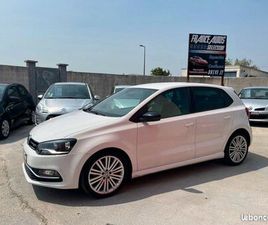 POLO GT BLUEGT ÉTAT IRRÉPROCHABLE GARANTIE SHIFTECH E85 190CV
