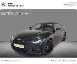 BMW SERIE 4 420 BMW SÉRIE 4 COUPÉ 420DA 190CH M SPORT