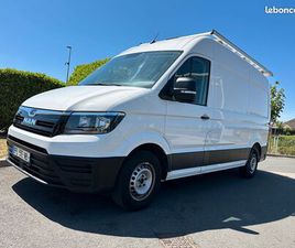 MAN TGE 2 2.0 TDI 140 CV / LONG L2H2 / BVA, GALERIE, CAMERA / TVA RECUPERABLE