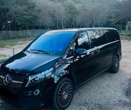 MERCEDES CLASSE V EXTRA-LONG MERCEDES CLASSE V EXTRA LONG