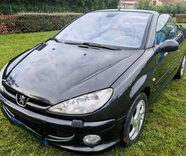 PEUGEOT 206 CC 1.6 16V PLATINIUM BVM5