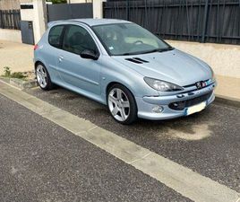 PEUGEOT 206 S16