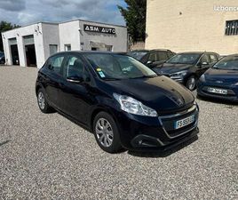 PEUGEOT 208 SOCIETE PEUGEOT 208 1.5 BLUEHDI 100 CH SOCIÉTÉ 2 PLACES / 2020 / DISTRIB OK / 160 800 KM