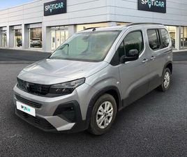 PEUGEOT RIFTER STANDARD BLUEHDI 100 BVM5 ALLURE