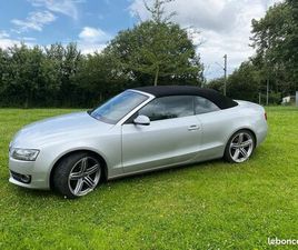 AUDI A5 CABRIOLET AUDI A5 CABRIOLET