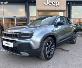 JEEP AVENGER 1.2 TURBO T3 100CH ALTITUDE