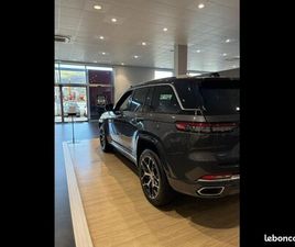 JEEP GRAND CHEROKEE 2.0 T 380CH 4XE SUMMIT RESERVE QUADRA-TRAC II BVA8
