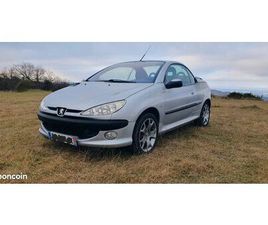 PEUGEOT 206 CC PEUGEOT 206 CC 2.0 16S