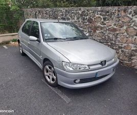 PEUGEOT 306 306 HDI XS - DISTRIBUTION NEUVE - CT OK - 5 PORTES RARE
