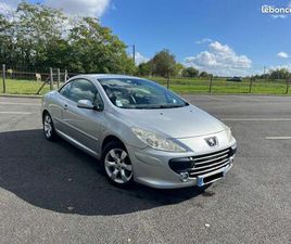 PEUGEOT 307 CC PEUGEOT 307 CC SPORT 2.0 HDI 136 BV6