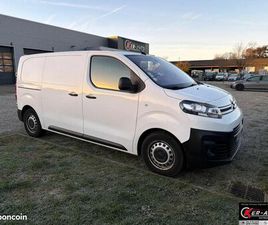CITROEN JUMPY VU FOURGON 2.0 BLUEHDI 120 M L2 DRIVER EAT BVA START-STOP