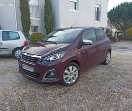 PEUGEOT 108 ( MOTEUR TOYOTA)