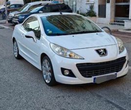 PEUGEOT 207 CC