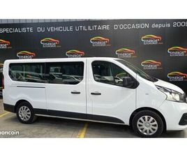 RENAULT TRAFIC TRAFIC COMBI L2H1 DCI 9 PLACES 54.606 KM 19.992HT (23.990 TTC)