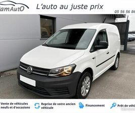 VOLKSWAGEN CADDY VAN 2.0 TDI 102 BVM5 BUSINESS LINE