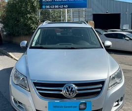 VOLKSWAGEN TIGUAN VOLKSWAGEN TIGUAN 2.0 TDI T