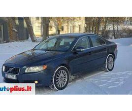VOLVO S80, 2.4 L., SALOON / SEDAN