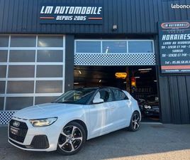 AUDI A1 SPORTBACK 30 TFSI 116 CH BVM6 ADVANCED