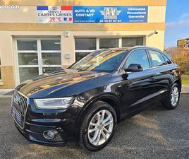 AUDI Q3 1.4 TFSI 150CH URBAN SPORT S TRONIC 6 (213E/MOIS) - SIEGES CHAUFFANTS - XENONS